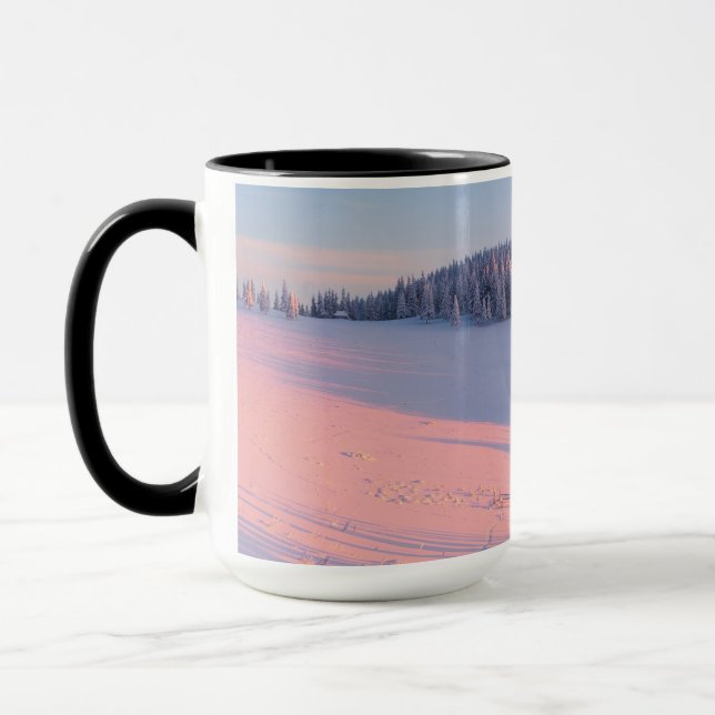 Snowy Mountains Tasse (Links)