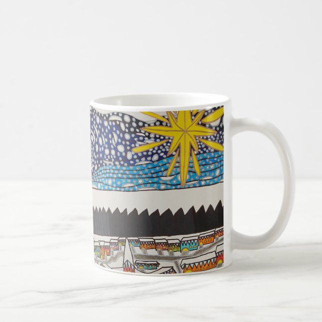 Snowy-NachtTasse Tasse (Rechts)