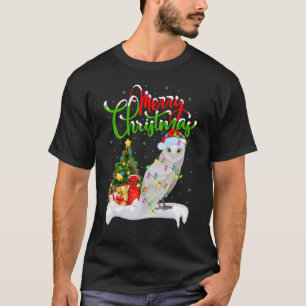 Snowy Owl Bird Weihnachtsdekorationen Snowy Owl Ch T-Shirt