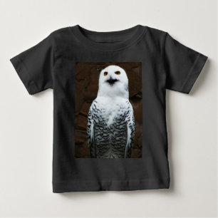 Snowy Owl iccnm Baby T-shirt