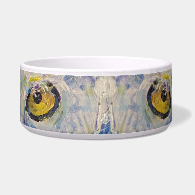 Snowy Owl Knowledge Maureen Girard Bird Spirit Napf (Vorderseite)