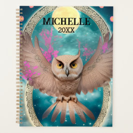 Snowy Owl Planner Planer