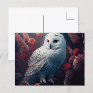 Snowy Owl Postkarten