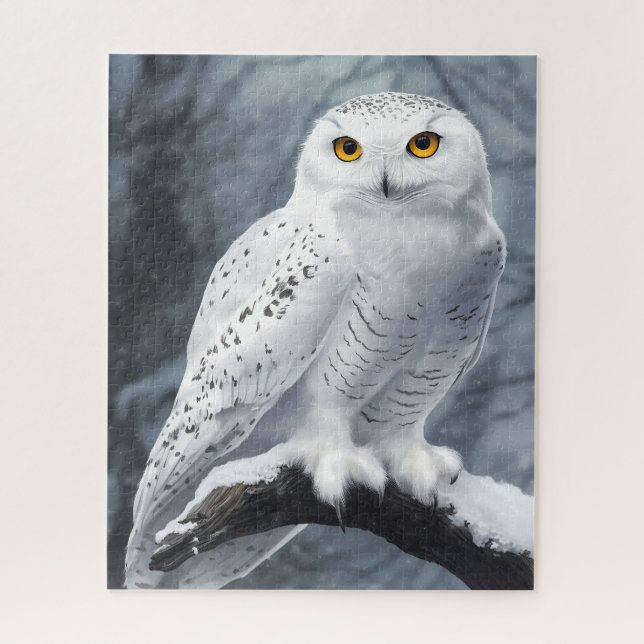 Snowy Owl Puzzle (Vertikal)