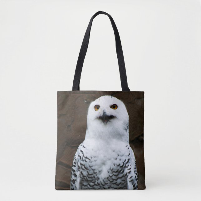 Snowy Owl stcnm (Vorderseite)