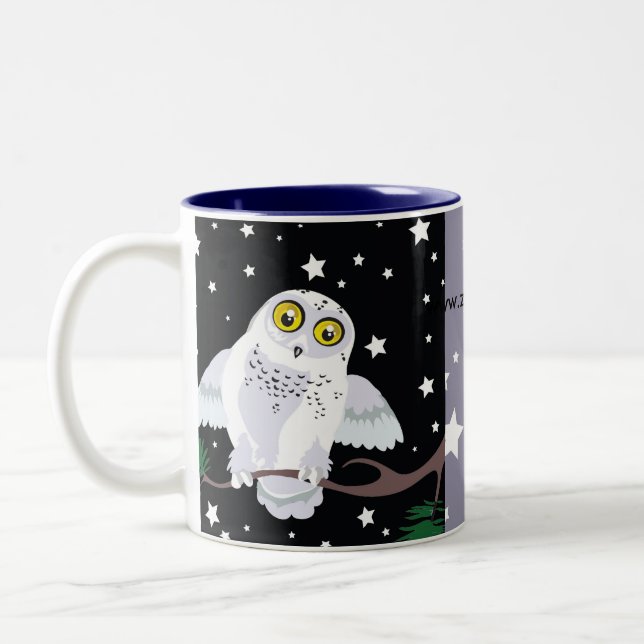 Snowy Owl Tasse (Links)