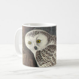 Snowy Owl von Audubon Kaffeetasse