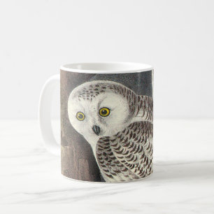 Snowy Owl von Audubon Kaffeetasse