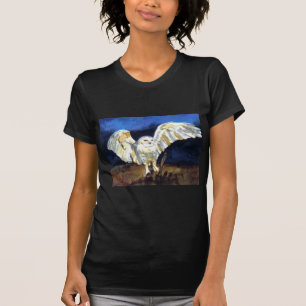 Snowy Owl von Paula Atwell T-Shirt