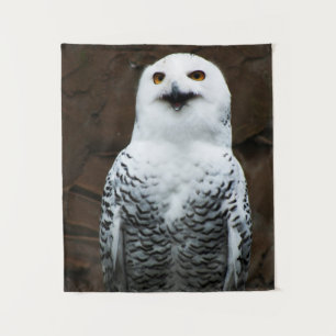 Snowy Owl wtcna Wandteppich