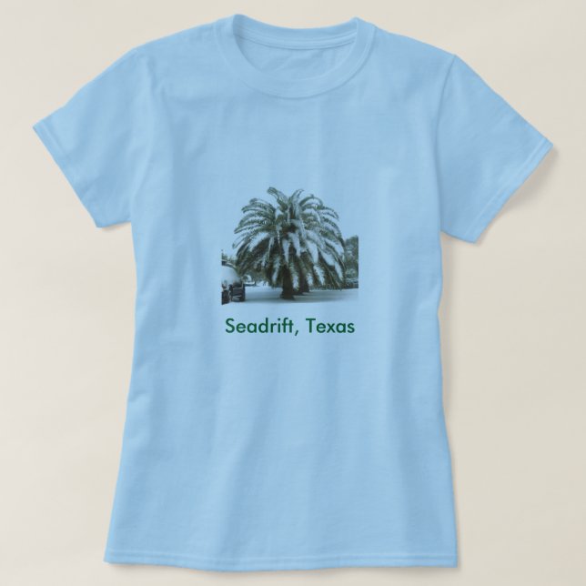 Snowy-Palme T-Shirt (Design vorne)