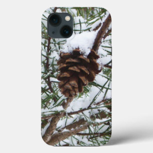 Snowy Pine Cone II Winterlandfotografie Case-Mate iPhone Hülle