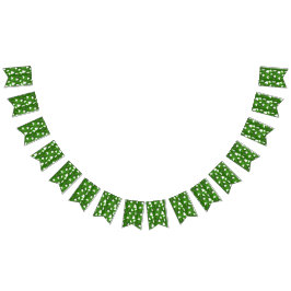 Snowy Pine Forest Wimpelkette