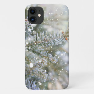 Snowy Pine Winter Case-Mate iPhone Hülle