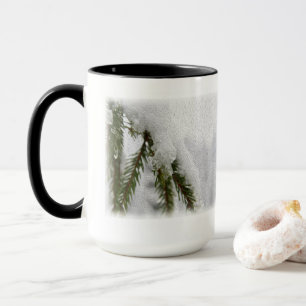 Snowy Pines Tasse