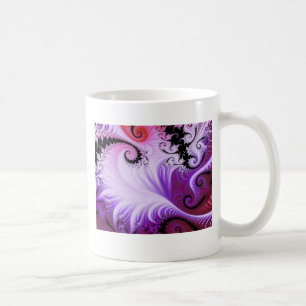 Snowy-Rebe-Fraktal-Tasse Tasse