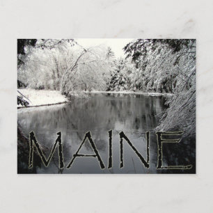 Snowy River Postkarte