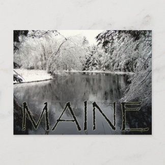 Snowy River Postkarte