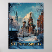 Snowy Russian Charm - St. Petersburg Winterreise