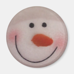 Snowy-Schneemann Magnet