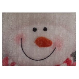 Snowy-Schneemann Schneidebrett