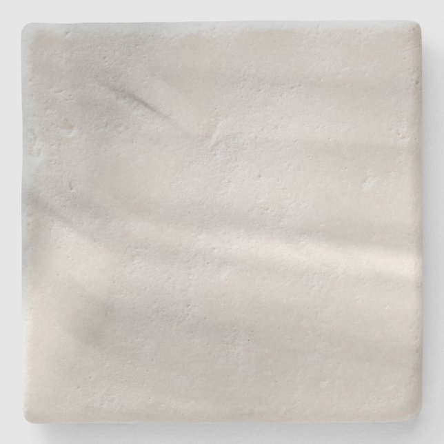 Snowy Stone Untersetzer (Vorderseite)