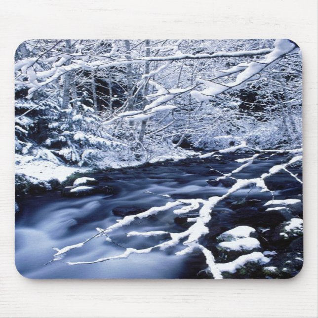 Snowy Stream - Mousepad (Vorne)