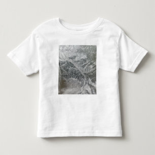 Snowy und dunstiges Mittelrussland, die das Ob Ri Kleinkind T-shirt