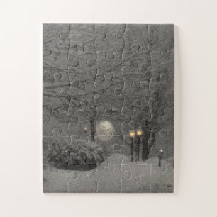 Snowy Vermont Puzzle