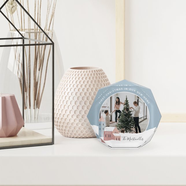 Snowy Village | Erste Weihnachten in unserer neuen Fotoblock (Von Creator hochgeladen)