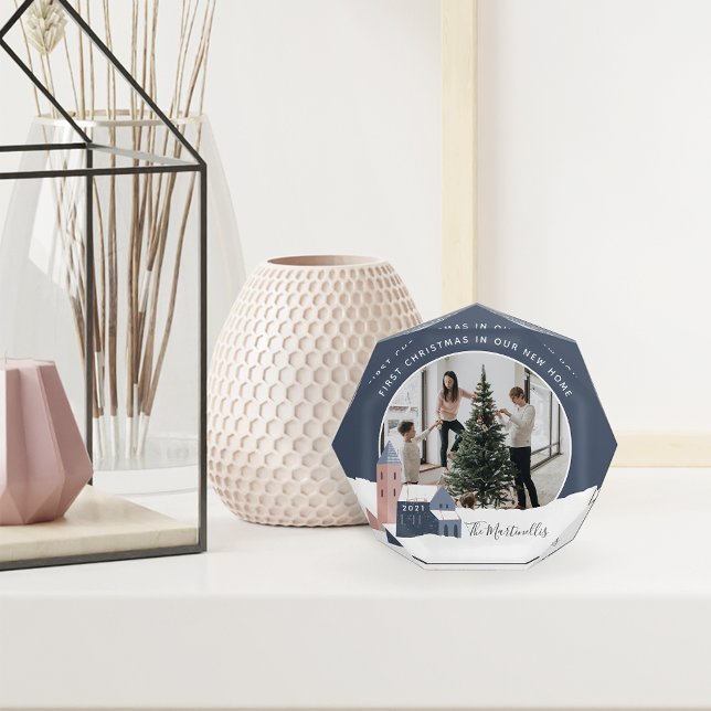 Snowy Village | Erste Weihnachten in unserer neuen Fotoblock (Von Creator hochgeladen)