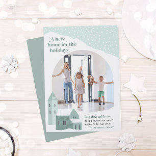 Snowy Village FOTO Ankündigung