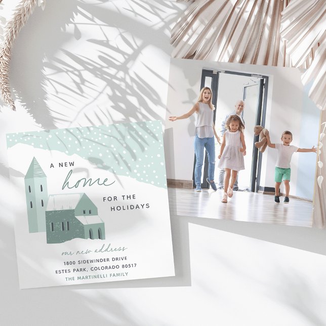 Snowy Village | Neue Zuhause für den Urlaub Ankündigung (Von Creator hochgeladen)