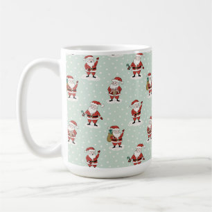 Snowy Weihnachten Kaffeetasse