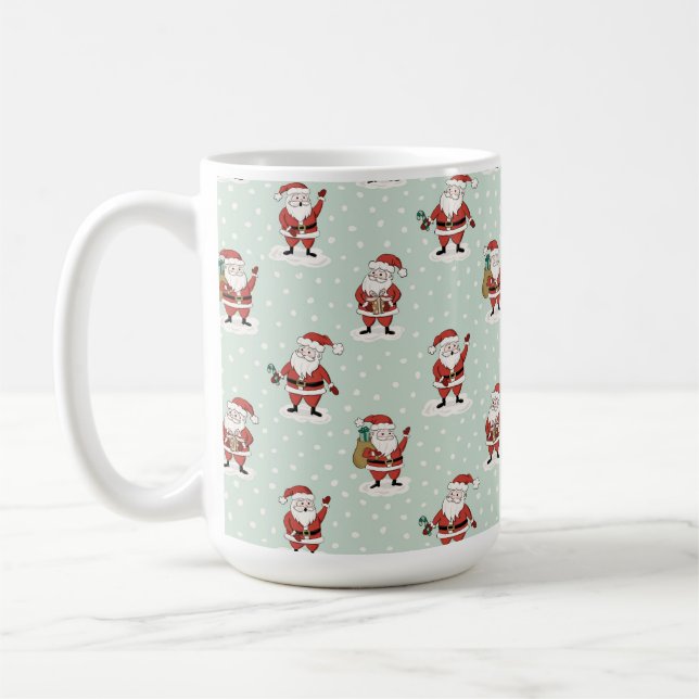 Snowy Weihnachten Kaffeetasse (Links)