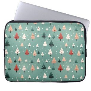 Snowy Winter Forest Notebook-Ärmel Laptopschutzhülle