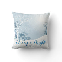 Snowy Winter Merry und Bright