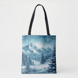 Snowy Winter Mountain