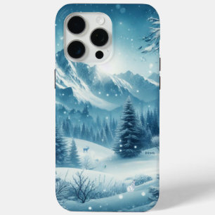 Snowy Winter Mountain Case-Mate iPhone Hülle