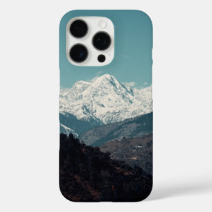 Snowy Winter Mountain Otterbox iPhone 16 Pro Hülle