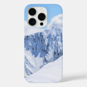 Snowy Winter Mountain Otterbox iPhone 16 Pro Hülle