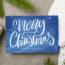 Snowy Winter Weihnachten Non-Foto