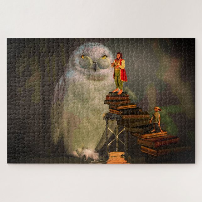 Snowy Wisdom Puzzle (Horizontal)