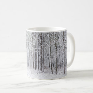 Snowy Woods Coffee Tasse