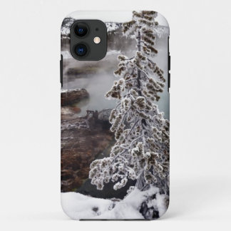 Snowy Yellowstone Case-Mate iPhone Hülle
