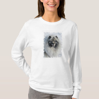 Snowykeeshond-T-Shirt T-Shirt