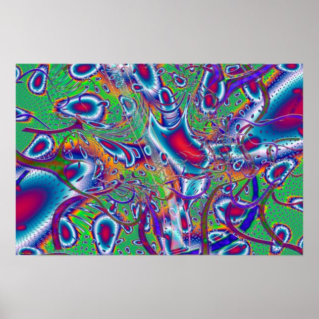 Snozzbeeren Poster (Vorne)