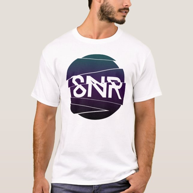 SNR Logo-T - Shirt (Vorderseite)