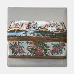 Snuffbox, c.1750 magnet
