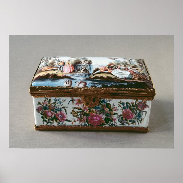 Snuffbox, c.1750 poster (Vorne)